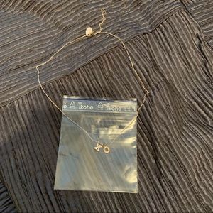 XO ROSE GOLD PENDANT